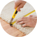 Cutting Carpet 1