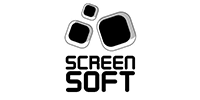 SCREEN SOFT logo