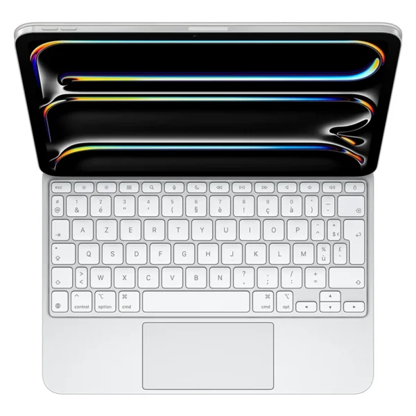 Magic Keyboard pour iPad 11 pouces (M4) – AZERTY – Apple