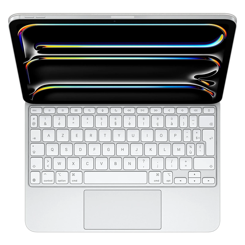 Magic Keyboard pour iPad 11 pouces M4 – AZERTY – Apple 1
