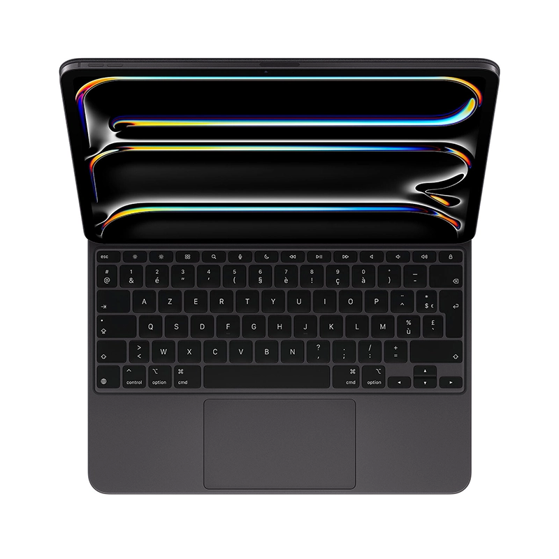 Magic Keyboard pour iPad 13 pouces M4 – AZERTY – Apple 1