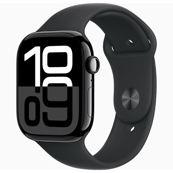 Apple Watch Series 10 (Jet Black) 46 mm