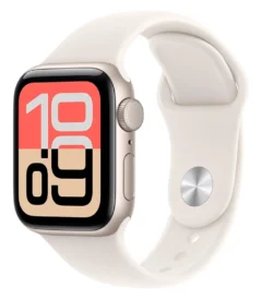 Apple Watch SE 3 GPS Aluminium 40 mm Lumiere Stellaire – Apple 1