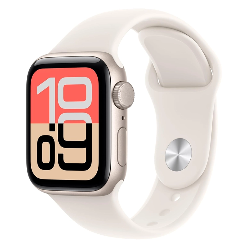 Apple Watch SE 3 GPS Aluminium 40 mm Lumiere Stellaire – Apple 1