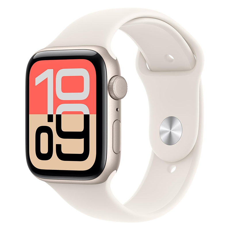 Apple Watch SE 3 GPS Aluminium 44 mm Lumiere Stellaire 1