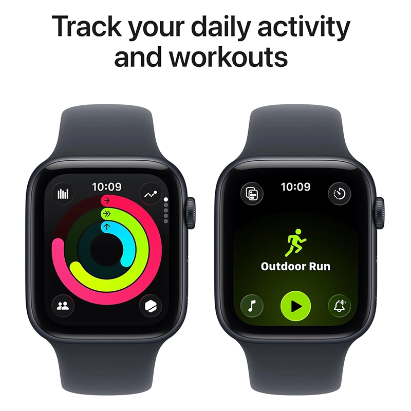 Apple Watch SE 3 GPS Aluminium 44 mm Minuit 2