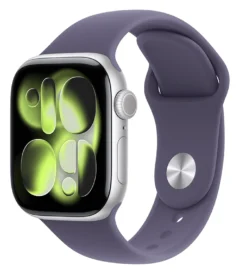 Apple Watch Series 11 GPS Aluminium 42 mm Aluminium argente bracelet Sport violet brumeux – Apple 1