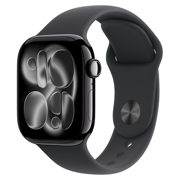 Apple Watch Series 11 GPS Aluminium 42 mm (Jet black Bracelet Noir) – Apple
