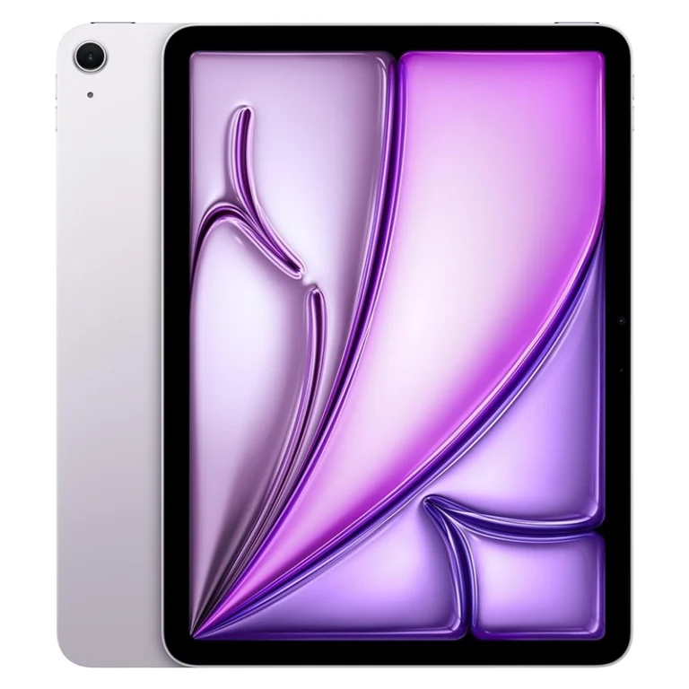 iPad Air M3 2025 11 Pouces 128Go Wi Fi Mauve – Apple 1
