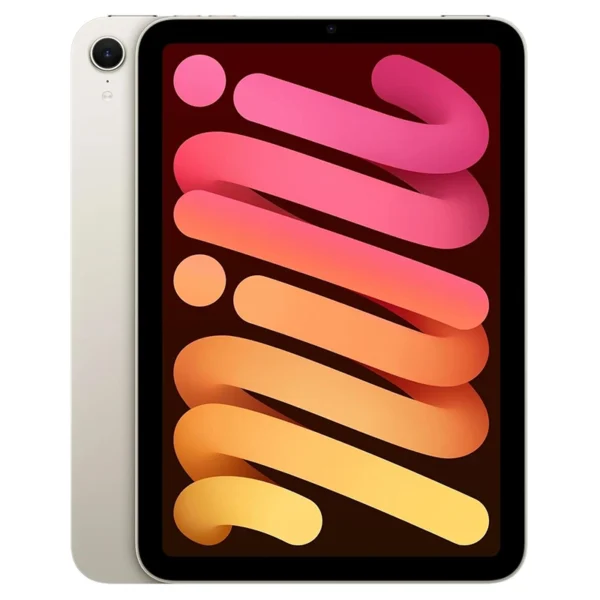 iPad mini (2024) 128Go Wi-Fi (Lumière stellaire) – Apple