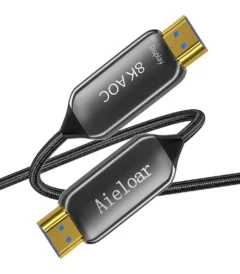 Aieloar Fibre Optique HDMI 2.1 Ultra High Speed – 30 m 4K @ 120 Hz 1